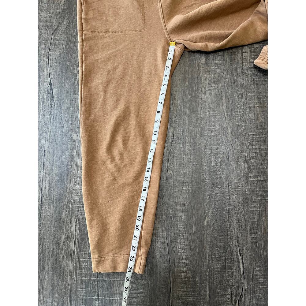 Madewell MWL Women's Short Sleeve Button Up Jumpsuit Coverall, Brown Size XS - Picture 12 of 12